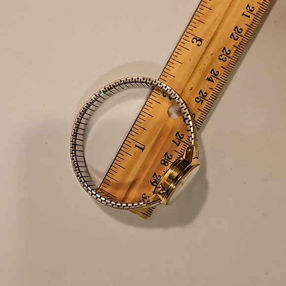 Acqua Indiglo Gold & Silver Tone Quartz Wrist Watch Lighted - Picture 9 of 11